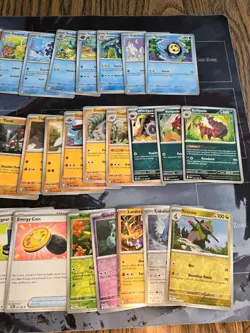 Sv: Black Bolt 50-Card Bulk Lot + 5 Holos Pokemon - English - No Duplicates! - Image 2