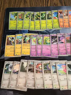 Sv: Black Bolt 50-Card Bulk Lot + 5 Holos Pokemon - English - No Duplicates! - Image 4
