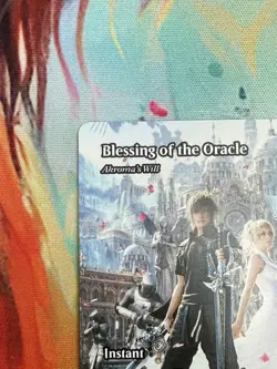 BLESSING OF THE ORACLE (AKROMA'S WILL) (SHOWCASE) Final Fantasy: Through The Age - Image 2