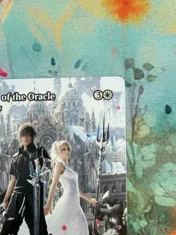 BLESSING OF THE ORACLE (AKROMA'S WILL) (SHOWCASE) Final Fantasy: Through The Age - Image 3