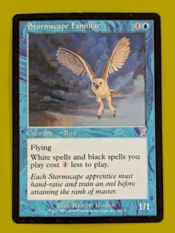 Stormscape Familiar x1 Timeshifted Time Spiral 1x MTG Magic the Gathering - Image 1