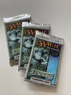 MTG Judgement X3 Booster Packs - Image 1