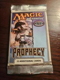 MTG Magic The Gathering Prophecy booster pack New Sealed - Image 1