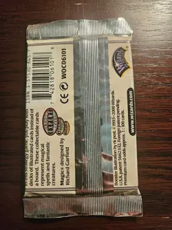 MTG Magic The Gathering Prophecy booster pack New Sealed - Image 2