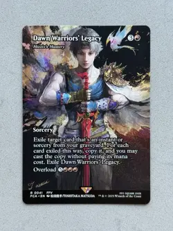 Dawn Warriors' Legacy Mizzix's Mastery (Showcase) #41 MTG Final Fantasy FCA - NM - Image 1
