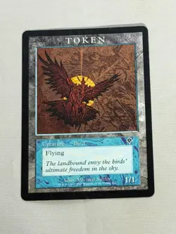 MTG Bird Token Invasion Magic the Gathering - Image 1