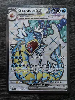 Gyarados ex - 225/198 - Ultra Rare - Scarlet & Violet Base Set (Pokemon) - Image 1