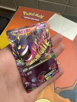 Pokemon Mega Gengar EX Rare Holo Premium Champion Pack 049/131 Japanese 220 HP - Image 1