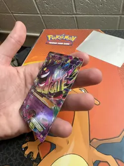 Pokemon Mega Gengar EX Rare Holo Premium Champion Pack 049/131 Japanese 220 HP - Image 4