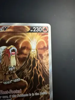 Pokemon Company Entei V GG36/GG70 Crown Zenith GG Ultra Rare Holo FA EN - Image 4