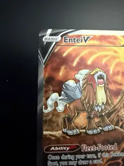 Pokemon Company Entei V GG36/GG70 Crown Zenith GG Ultra Rare Holo FA EN - Image 5