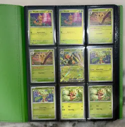 Sleeved Pokemon Chaos Rising Master Base Set Complete (162) Holo, Reverse & EX - Image 1