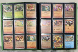 Sleeved Pokemon Chaos Rising Master Base Set Complete (162) Holo, Reverse & EX - Image 3