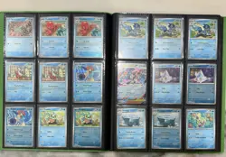 Sleeved Pokemon Chaos Rising Master Base Set Complete (162) Holo, Reverse & EX - Image 4