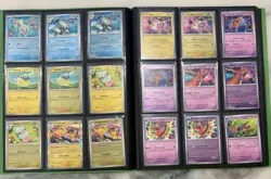 Sleeved Pokemon Chaos Rising Master Base Set Complete (162) Holo, Reverse & EX - Image 5
