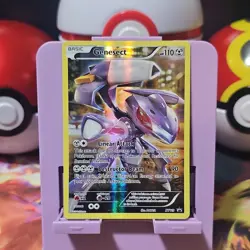 Pokemon TCG Genesect XY Promo Holo English XY119 Volcanion Mythical Collection - Image 1