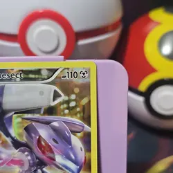 Pokemon TCG Genesect XY Promo Holo English XY119 Volcanion Mythical Collection - Image 2