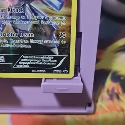 Pokemon TCG Genesect XY Promo Holo English XY119 Volcanion Mythical Collection - Image 5