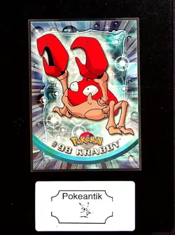 Carte Pokemon Topps #98 Krabby - Image 1