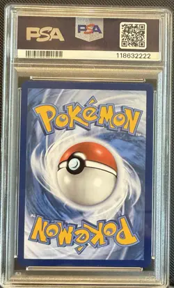 2024 POKEMON SVP EN-SV BLACK STAR PROMO #132 GRENINJA EX PSA 10 - Image 2