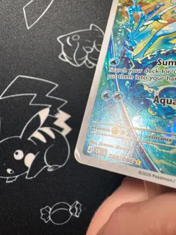 Frogadier 089/086 Pokemon TCG Chaos Rising Illustration Rare English - Image 3