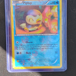Pokemon Piplup RC6/RC25 Legendary Treasures Radiant Collection Reverse Holo EN - Image 1