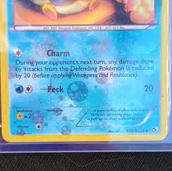 Pokemon Piplup RC6/RC25 Legendary Treasures Radiant Collection Reverse Holo EN - Image 3