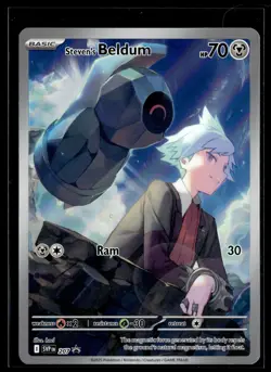 Steven's Beldum 207 Scarlet & Violet Promo Pokemon - Image 1
