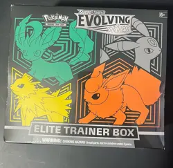 Evolving Skies ETB | Sealed | Elite Trainer Box | Umbreon Jolteon | Pokemon TCG - Image 1