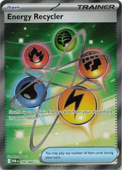 Energy Recycler 108/088 Ultra Rare Perfect Order Pokemon Near Mint - Image 1