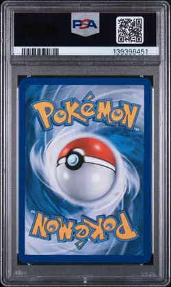 2009 POKEMON PLATINUM #28 GIRATINA-REVERSE FOIL PSA 9 - Image 2