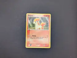 Pokemon TCG Ponyta Regular Common EX FireRed LeafGreen 76/113 Near Mint - Image 1