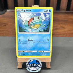 Squirtle 33/214 Unbroken Bonds Common NM 2019 - Image 1