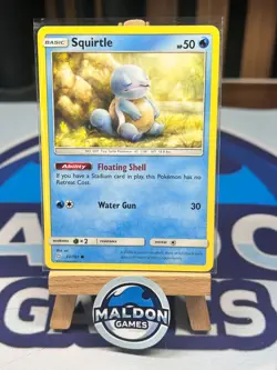 Squirtle 22/181 Team Up Common NM 2019 - Image 1