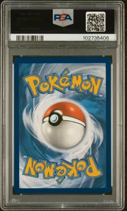 2024 POKEMON PLAY! POKEMON PRIZE PACK: SERIES 5 HOLO #109 ROARING MOON PSA 8 - Image 2