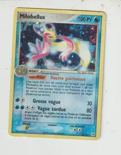 x1 Carte Pokemon Milobellus (HL 12/101) FRANCAISE GOOD EX Legendes Oubliees - Image 1