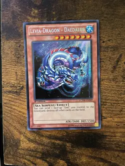 Levia - Dragon - Daedalus - LCYW-EN249 - 1st Edition - Secret Rare - VLP - Image 1