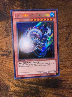 Levia - Dragon - Daedalus - LCYW-EN249 - 1st Edition - Secret Rare - VLP - Image 2
