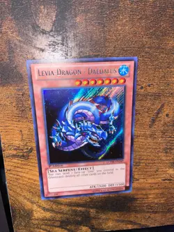 Levia - Dragon - Daedalus - LCYW-EN249 - 1st Edition - Secret Rare - VLP - Image 3