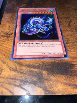 Levia - Dragon - Daedalus - LCYW-EN249 - 1st Edition - Secret Rare - VLP - Image 4