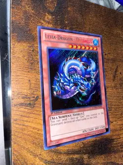 Levia - Dragon - Daedalus - LCYW-EN249 - 1st Edition - Secret Rare - VLP - Image 5