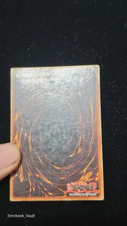 Yu-Gi-Oh! LIMITED EDITION 2002 HOLO Dark Magician BPT-001 Secret Rare MP/HP - Image 3