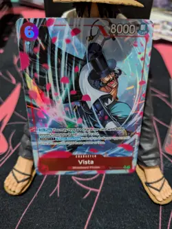 One Piece Card Game CCG TCG Vista R OP16-011 TR TREASURE RARE - Image 1