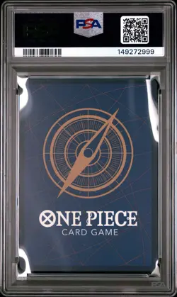 2024 ONE PIECE PROMOS #043 MONKEY D. LUFFY PSA 10 - Image 2