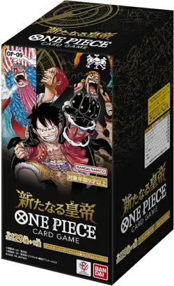 ONE PIECE Card Game Emperors in the New World OP-09 Booster Box NEW SEALED FS - Image 1