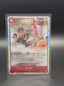 Yamato SR EB02-006 Anime 25th collection One Piece Japanese - Image 1