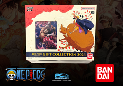 2023 One Piece English Gift Collection Box GC-01 Factory Sealed KAOP1 - Image 1