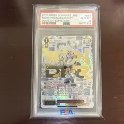 2023 Weiss Schwarz Disney Mickey Donald Goofy PSA 10 SSP Dds/S104-054 - Image 1