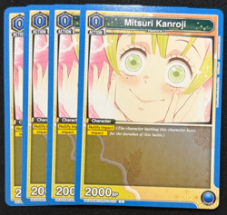 Mitsuri Kanroji C Playset (4 Cards) UEX05BT/KMY-3-030 NM Union Arena TCG - Image 1