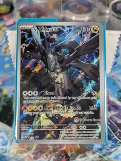 Pokemon N’s Zekrom 031 Promo Pokemon Center Stamped SEALED Two Cards Inside 📈🔥 - Image 1